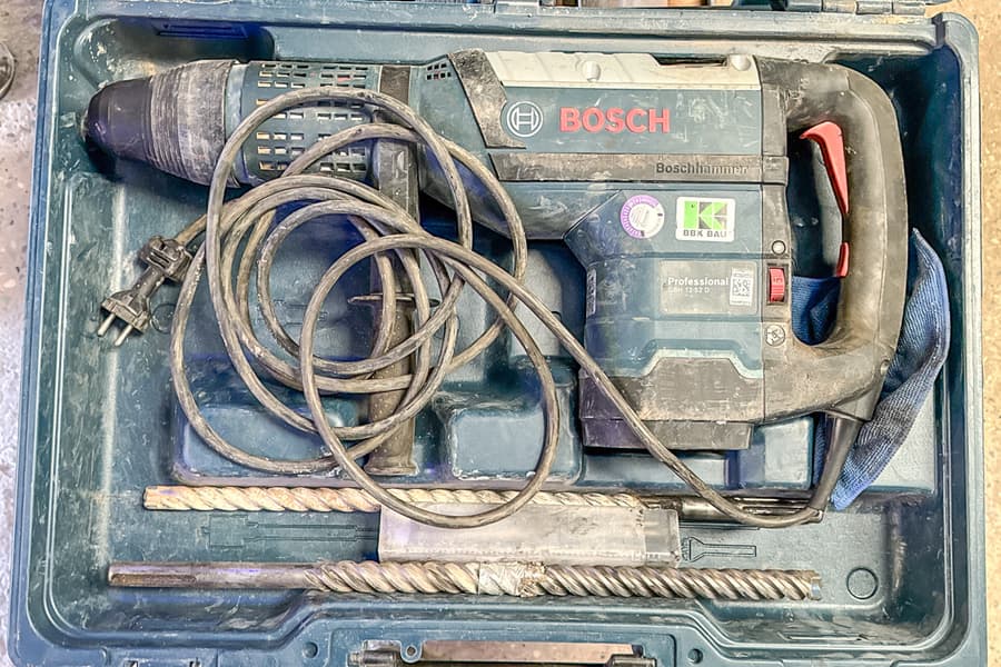 Schlaghammer Bosch GBH 12-52D